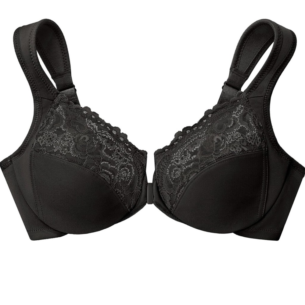 Glamorise NWOT Front Closure Bra Style 1245 36F 36EE 36DDD